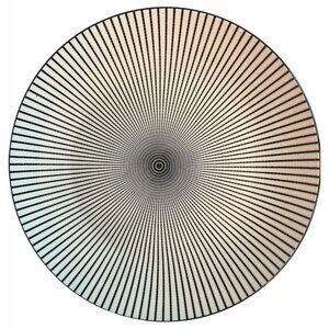 2 Royal Norfolk 10.5" Optical Illusion Plates Microwave & Dishwasher Safe